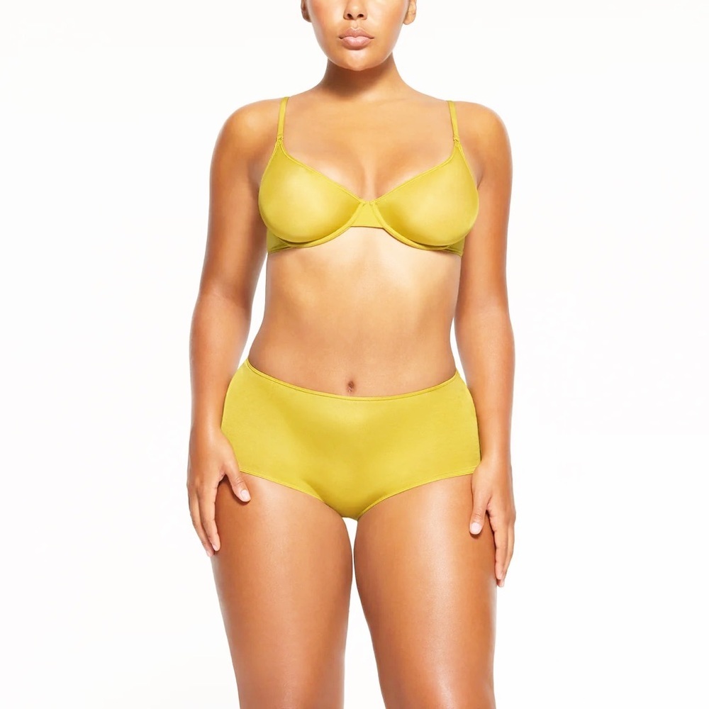 Skims Jelly Sheer Boy Shorts